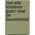 Niet alle kinderen gaan naar de basisschool