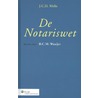De notariswet door J.C.H. Melis