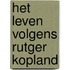 Het leven volgens Rutger Kopland