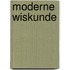 Moderne wiskunde