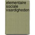 Elementaire sociale vaardigheden