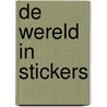 De wereld in stickers door Tomas Kapic