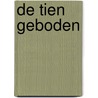 De tien geboden by Unknown