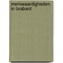 Merkwaardigheden in Brabant