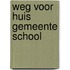 Weg voor huis gemeente school
