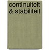 Continuiteit & stabiliteit door Onbekend