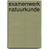 Examenwerk natuurkunde door Es