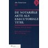 De notariele akte als executoriale titel