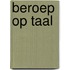 Beroep op taal