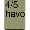 4/5 HAVO by Hesp