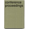 Conference proceedings door Onbekend