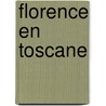 Florence en toscane door Hale