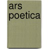 Ars poetica by Horatius