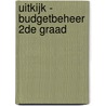 Uitkijk - Budgetbeheer 2de graad by Roeland Vaes