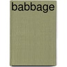Babbage door C. van Breugel