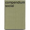 Compendium Social door W. Van Eeckhoutte