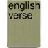 English verse