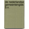 De Nederlandse gemeentengids B.V. door Onbekend