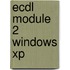ECDL module 2 Windows XP