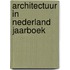 Architectuur in nederland jaarboek
