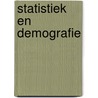 Statistiek en demografie by Jeje Groot