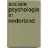 Sociale psychologie in nederland