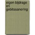Eigen bijdrage en gebitssanering