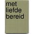 Met liefde bereid