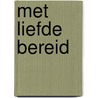 Met liefde bereid by Mary Ellis