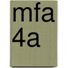 MFA 4A door F.W. Sap