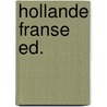 Hollande franse ed. door Kooten
