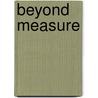 Beyond measure door E. Craenhals