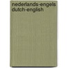 Nederlands-Engels Dutch-English door P.S.M. Brants