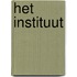 Het instituut