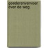 Goederenvervoer over de weg