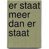 Er staat meer dan er staat door Hamon