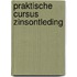 Praktische cursus zinsontleding