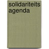 Solidariteits agenda door Onbekend
