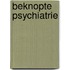 Beknopte psychiatrie