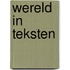 Wereld in teksten