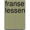 Franse lessen by Unknown