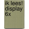 Ik lees! display 6x door Onbekend