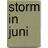 Storm in juni