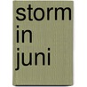 Storm in juni door Irène Némirovsky