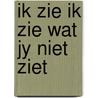 Ik zie ik zie wat jy niet ziet door Huyten