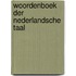 Woordenboek der Nederlandsche taal