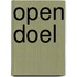 Open doel