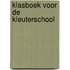 Klasboek voor de kleuterschool