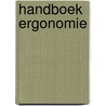 Handboek Ergonomie door P.A.M. van Scheijndel