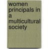 Women principals in a multicultural society door Onbekend